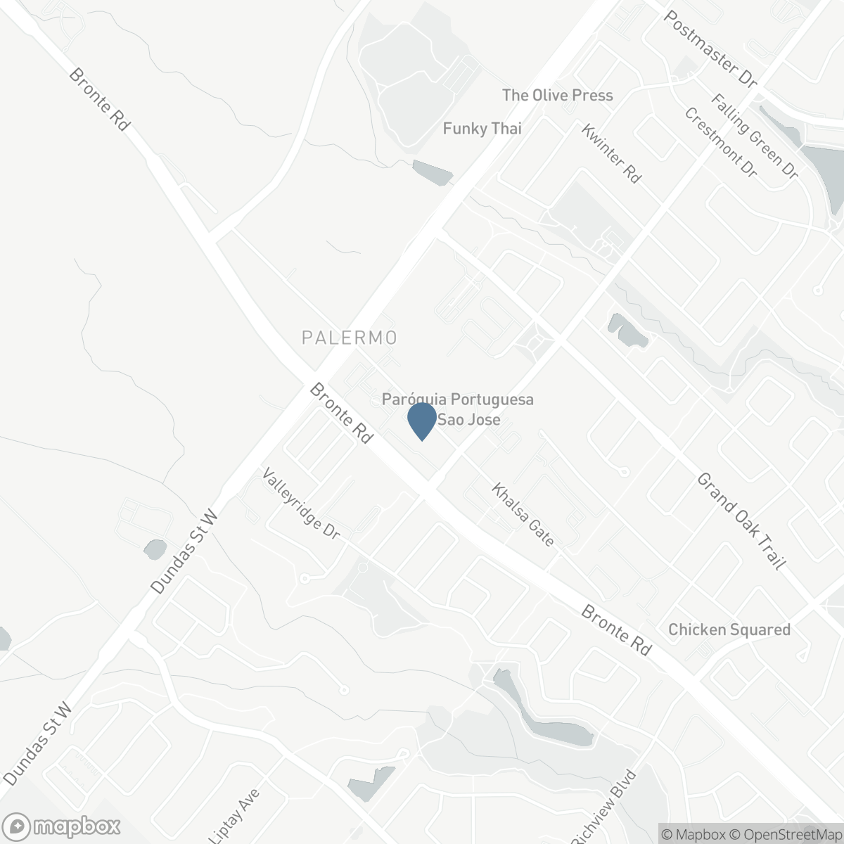 702 - 2450 OLD BRONTE ROAD, Oakville, Ontario L6M 5P6